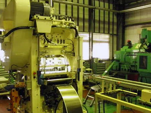 350SPM-2列 トランスファープレス マウンテンキャップライン